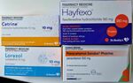 70x Fexofenadine 180mg + 70x Cetirizine + 50x Loratadine + 100x Paracetamol $29.99 Delivered @ PharmacySavings