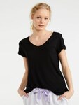 P.A. Classic Comfy V Neck Tee $9 (RRP $39.95) + Delivery (Free with $150 spend) @ Peter Alexander