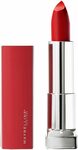 Maybelline Colour Sensational Lipstick - Red for All $4.47 (RRP $19.95) + Delivery ($0 with Prime/ $39 Spend) @ Amazon AU