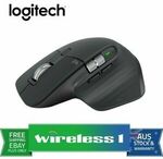 [eBay Plus] Logitech MX Master 3 Advanced Wireless Mouse $118.15 Delivered @ Wireless1 eBay