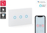 Kogan SmarterHome Smart Touch Light 3 Switch Gang $33.99 (Was $69.99, Save 51%) + Delivery ($0 with FIRST) @ Kogan