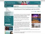 Hong Kong and China SuperSaver Sale from $769 Cathy Pacific