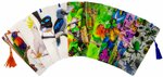New 3D Bookmarks 3pk $4.50 + Delivery ($0 with $58 Spend) @ Lifeline Online