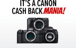 5% or 10% Cashback on Eligible Cameras @ Canon Australia