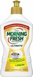 Morning Fresh Ultimate Lemon Dishwashing Liquid 350ml $2.15 (Min Qty: 5, $1.94 S&S) + Delivery ($0 Prime/ $39 Spend) @ Amazon AU