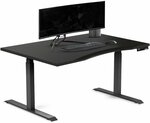 $170 off All Dual Sit Stand Desks (Alpha Gaming Desk + Cable Management Channel from $629) + $39.95 Delivery @ Desky