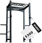 [Pre Order] Commercial Power Rack $1499 (Save $500) + Bonus $200 Verve eGift Card + Delivery @ Verve Fitness