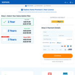 [Windows, macOS] Sophos Home Premium (up to 10 Devices) 3 Years $87.49 (Normally $174.99) @ Sophos