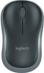 Logitech M185 Wireless Mouse (Swift Grey/Blue/Red) $9.50 @ JB Hi-Fi | $9 @ Harvey Norman & The Good Guys