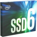 Intel SSD 660P 3D2 QLC 512GB M.2 2280 NVMe Gen 3.0 SSD $49 Delivered @ Harris Technology via Amazon AU