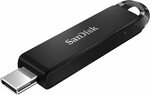 SanDisk Ultra 128GB USB-C Flash Drive $9.98 + Delivery ($0 with Prime/ $39 Spend) @ Amazon AU