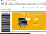 Dell XPS 15 Laptops - 30% off - 48h Sale