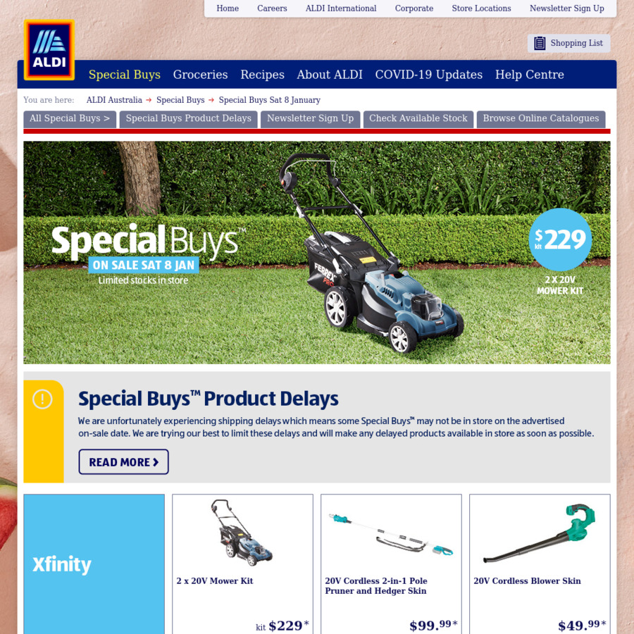 Aldi brushless online drill