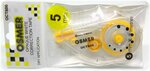 3x Osmer 5mm x 8m Correction Tapes $6 Delivered @ The Office Shoppe