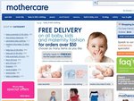 FREE DELIVERY on All Baby, Kids and Maternity Fashion for Orders over $50 MOTHERCARE