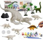 DIY Dinosaur Crafts Painting Toys $21.99 + Delivery ($0 with Prime/ $39 Spend) @ MFanco-AU Direct Amazon AU