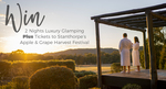 Win 2 Nights Luxury Glamping at Alure Stanthorpe Worth $1,100 from Stanthorpe Apple an Grape Harvest Festival [No Travel]