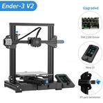 Creality3D Ender 3 V2 3D Printer A$297.99 Delivered (AU Stock) @ Creality3D Official
