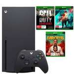 Xbox Series X Console with Call of Duty Vanguard, Battlefield 2042 & Far Cry 6 Bundle $979.85 + Delivery @ The Gamesmen