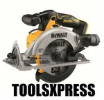 Dewalt DCS565B 18V MAX 6-1/2" Brushless Cordless Li-Ion Circular Saw - Bare Tool $213.75 Shipped @ Toolsxpress via eBay