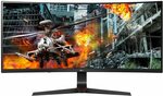 LG 34GL750 34" (2560 x 1080 @ 144hz IPS) Ultragear Curved Gaming Monitor $489 Delivered @ Amazon AU