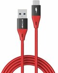 BlitzWolf BW-TC22 Nylon Braided USB 3.0 to USB-C Cable 0.9m 5-Pack US$14.98 (~A$20.67) Delivered @ Banggood