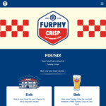 [ACT,NSW,SA,TAS,VIC] Free Furphy Crisp Schooner at Participating Venues