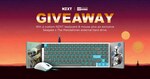 Win 1 of 3 NZXT Custom Keyboard, Mice and Segate Star Wars Firecuda External Drive Prize Packs from NZXT