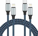 USB C to Lightning Cable, 2 Pack 10FT MFi Certified $12.34 + Delivery ($0 with Prime/ $39 Spend) @ AU-Parehey Amazon AU