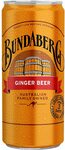 Bundaberg Ginger Beer 200ml Mini Cans - 24 Pack $18 ($16.20 S&S) + Delivery ($0 with Prime/ $39 Spend) @ Amazon AU