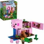 [Prime] LEGO Minecraft Pig House 21170 $46.92 Delivered @ Amazon AU