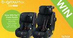 Win a Britax Safe-N-Sound B-Grow ClickTight Tex Harnesssed Car Seat Worth $799 from Bounty Parents