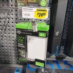 Seagate Game Drive for Xbox 2TB Portable HDD $24 @ TheGoodGuys