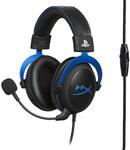 HyperX Cloud Gaming Headset for PS5 & PS4 - Blue $39 + Post ($0 VIC/NSW C&C/ in-Store/ $79 Metro Order) + Surcharge @ Centre Com