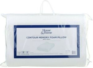 House and home on sale memory foam pillow