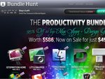 BundleHunt - Mac OS X Apps & Design Goodies - US$49.99