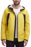 DKNY Men's Nylon Wind Breaker Yellow & All Man's Traveler Stand Collar $47 ea (Red, Black, White, 79% off) + Delivery @ OZSale