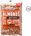 Forresters Natural Almonds $14.99/1.2kg  @ ALDI