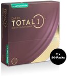 2x Dailies Total1 for Astigmatism 90-Packs (3-Month Supply) for $270 (Save $70) Delivered @ Eye Concepts