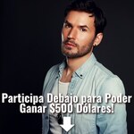 Win US$500 via Paypal, Venmo or Zelle from Gerard Flores (Spanish version)