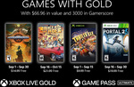 [XSX, XB1, XB360] Games with Gold September: Gods Will Fall, Double Kick Heroes, Thrillville, Portal 2 @ Xbox