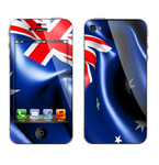 Buy 1 Get 40% off Any Other Buy It Now - Australian Flag iPhone 4/4S Decal Skin $8.39 Inc Post