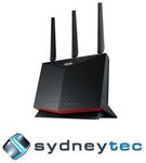 ASUS RT-AX86U Dual Band Wi-Fi 6 AX5700 Router $425.35 ($414.72 with eBay Plus) Delivered @ sydneytec eBay