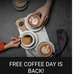 Free Coffee (International Coffee Day) @ Soul Origin (App Required)
