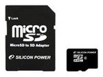 Silicon Power 32GB Micro SDHC Card Class 4 - $15 at PLE Computers