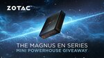 Win a Zotac Zbox Magnus One EN173080C Barebone Mini PC (Core i7, RTX 3080) Worth $4,200 or 1 of 20 Minor Prizes from ZOTAC