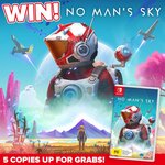 Win 1 of 5 copies of No Man's Sky (Switch) from EB Games