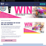 Win a VIP Experience for the Red Bull Billy Cart Race from Funlab