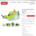 Keter Funtivity Playhouse $199 (Extra $100 off Discounted Price) @ Keter