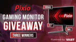 Win 1 of 3 Pixio PX277 PRO Gaming Monitor from Pixio Gaming